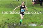 Womens under-17s and under-20s 2023 NECAA Cross Country Relays, Thornley Hall Farm, Peterlee, County Durham. Photo: David T. Hewitson/Sports for All Pics